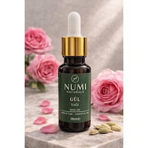 Gül Yağı 20 Ml %100 Doğal Saf Rose Oil Cilt Bakım Yağı, Aromaterapi Ve Masaj İçin Uçucu Yağ