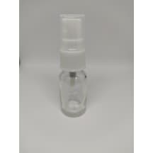 10Ml Cam Şeffaf Şişe Sprey Başlıklı (10 Adet)