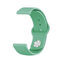 Galaxy Uyumlu Watch Active 2 44mm Krd-11 20mm Uyumlu Zore Kordon-gri
