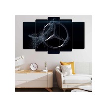 Mercedes-benz - 5 Parçalı Tablo Görsel - 702503947 Görsel