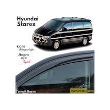 Hyundai Starex Mugen Cam Rüzgarlığı