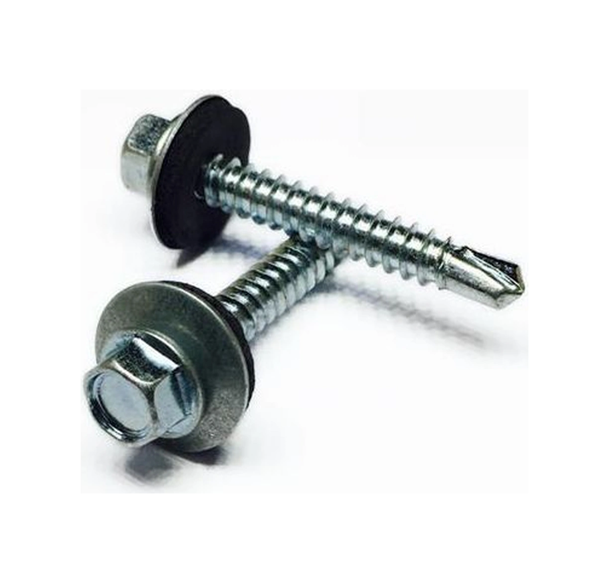Matkap Uçlu Çatı Trapez Vidası 5,5x50 - 200 Adet 0.2 MM