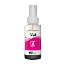 Drl Premium T664 %100 Uyumlu Kırmızı Magenta Uyumlu Mürekkep