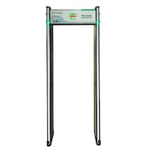 Secuprıme Sm100 Kapı Tipi Metal Üst Arama Dedektörü 9 Bölge