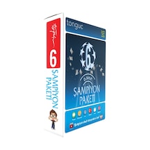 Tonguç Yayınları 6. Sınıf Şampiyon Paketi