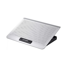 Icecoorel Alimünyum Hız Ayarlı Notebook Soğutucu Ergonomik Stand 12-17inç Uyumlu