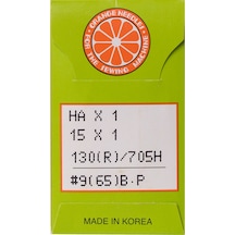 Orange Ev Tipi Dikiş Makine İğnesi 9 Numara