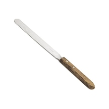 Isolab Spatül - Paslanmaz Çelik - Yassı Bıçaklı - 75 Mm - 1 Adet