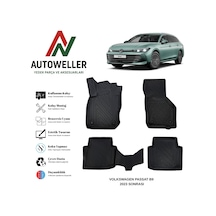 Volkswagen Passat B9 2023 Sonrası Havuzlu Oto Paspas Variant