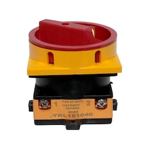OPAŞ 1X40A 0-1 Aç - Kapa Kilitli Şalter