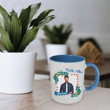 Kişiye Özel 2023 Yeniyıl Temalı Fotoğraf Baskılı Porselen Kupa B