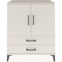 Hyperion Şifonyer 2 Raflı 2 Çekmeceli 2 Kapaklı 88x44x106 Ayt... Aytaşı
