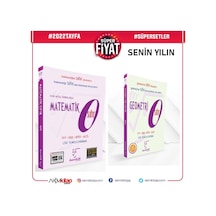 Karekök Yayınları Matematik ve Geometri Sıfır Seti 2 Kitap