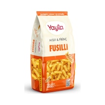 Glutensiz Mısır Ve Pirinç Fusilli Makarna 400 G