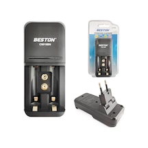 Beston Bst-c8019bn Pil Şarj Aleti 3lü 9v-aa-aaa Ni-mh Ni-cd Li-ion
