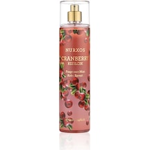 Nurxos 9073 Cranberry Kızılcık Unisex Vücut Spreyi 250 ML