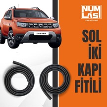 Dacia Duster 2.nesil Sol Ön Ve Arka Kapı Fitili-a Kalite-numlas-nm6911