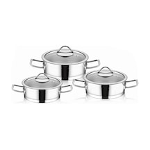 Kahramanlar Sırma Üçlü Omlet Set