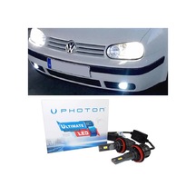 Vw Golf 4 Led Xenon Kısa Far Ampulü H7 Ultimate 9500 Lumens Yeni Seri Beyaz