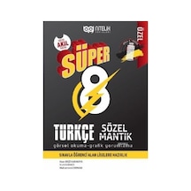 Nitelik 8.Sınıf Yeni Nesil Süper Türkçe Sözel Mantık