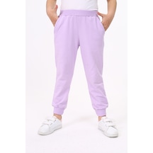 Toontoy Kız Çocuk Eşofman Alt Lila