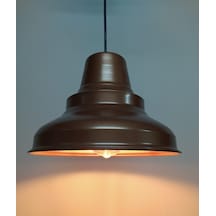Mylights Retro Rustik Mat Bakır Avize Sarkıt Konik