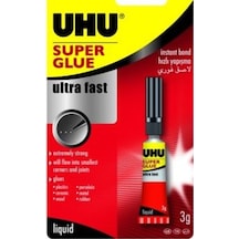 Uhu Super Glue-Japon Yapıştırıcı Blister 40279