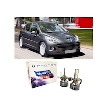 Peugeot 207 Sis Far Ampulü H11 Mono Yeni Seri Beyaz 2006-2014
