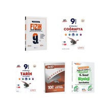 2027 Limit 10. Sınıf Etkinlikli Maarif Fizik + Matematik Soru + Anla Kazan Paragraf Deneme 3'lü Set