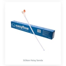 Easyflow Foley Sonda Silikon 2 Yollu No:8 1 Adet