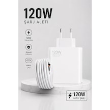 Ers- Turbo Hızlı Şarj Destekli 120w Usb-c Şarj Seti