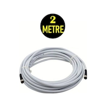 Usin RG6 U4 Full HD 3D 4K Anten TV Çanak Uydu LNB Kablosu 2 METRE