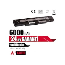 10.8 V Mt50-3S4400-S4S6 Batarya. Pil 6 Cell 6000 Mah Siyah