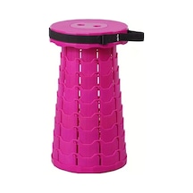 Ultimate Teleskopik Katlanır Sandalye - Ayarlanabilir, Dayanıklı Ve Taşınabilir Purple Büyük Britanya Mor