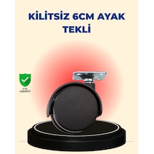 Gld-spt- Masa Ve Sehpa İçin 6 Cm Kilitsiz Ayak Tekli Çok Renkli