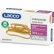 Lacco Ambalaj Lastiği Kod:650 Midi 50gr