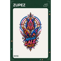 Zpz790 Neon Lale Pulse Ütüyle Uygulanabilir Transfer Baskı - 911529767
