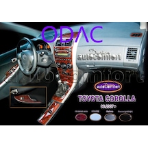 Toyota Uyumlu Corolla Konsol/Maun Kaplama 2007+ 15.Prç (508889205)