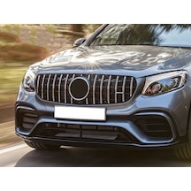 Mercedes Glc Gtr Ön Panjur Izgara Seti Amg 2015+ X253 N11.282