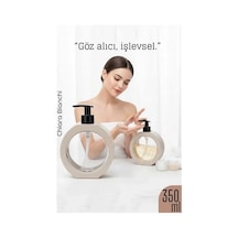Zenvia Sıvı Sabunluk Bej Renk, 350 Ml, Modern Tasarım 722349 Znv2023 Renkli