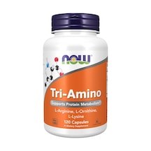 Now Foods Tri-amino With L-arginine Arjinin L-ornithine Ornitin Now Foods Tri-amino With L-arginine Arjinin L-ornithine Ornitin