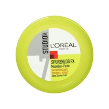 L'oréal Paris Studio Line Saç Kremi, İz Bırakmaz, Fx Modelleme Macunu, Fırçalama Efektli, 24 Saat Ultra Güçlü Tutuş Yapıştırma Yok, Ağırlık Yok , 75 Ml Diğer