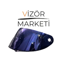 Draken S Vizör Blue