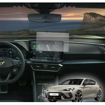 Cupra Leon Multimedya Ekran Koruyucu- Kırılmaz Şeffaf Nano Teknoloji
