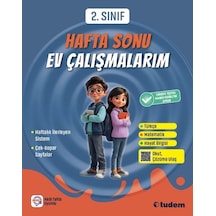 Tudem 2026 2. Sınıf Hafta Sonu Ev Çalışmalarım