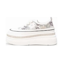 Guja 25y423-6 Gizli Dolgu Pulpayetli Kadın Sneaker Ayakkabı Gri Guja 25y423-6 Gizli Dolgu Pulpayetli Kadın Sneaker Ayakkabı Gri