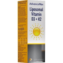 Advancemax Lipozomal Vitamin D3k2 Sprey Advancemax Lipozomal Vitamin D3k2 Sprey