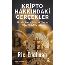 Kripto Hakkındaki Gerçekler - Nova Kitap - Ric Edelman