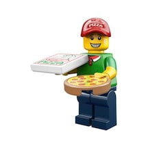 Lego Minifigür - Seri 12 - 71007 - 11 Pizza Delivery Man