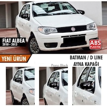 Fiat Albea 2010-2013 Model Uyumlu Sağ Sol Yarasa Ayna Kapağı 2li